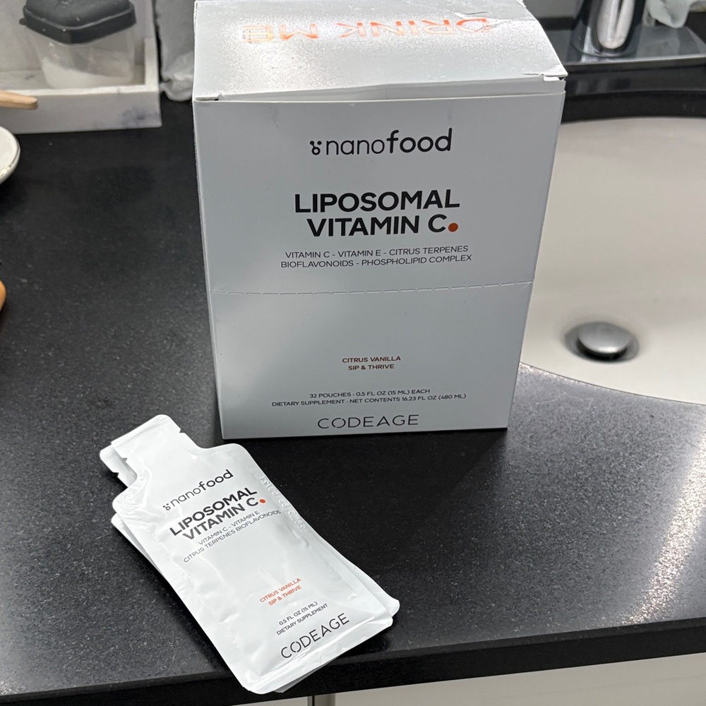 Codeage Nanofeed Liposomal Vitamin C -